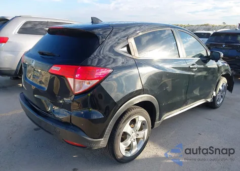 2016 Honda Hr-V Ex from USA, damaged, VIN 3CZRU5H53GM753337